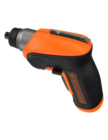Black & Decker Cs3652Lc-Qw 180 Rpm Czarny, Pomarańczowy