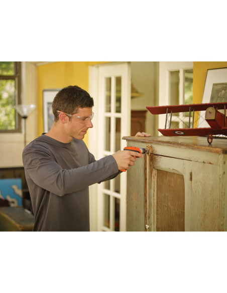Black & Decker Cs3652Lc-Qw 180 Rpm Czarny, Pomarańczowy