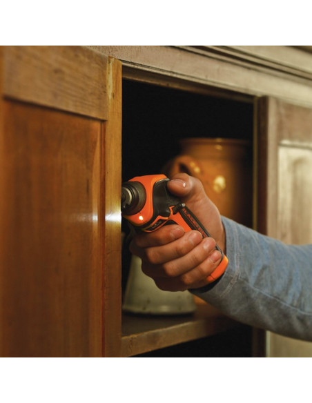 Black & Decker Cs3652Lc-Qw 180 Rpm Czarny, Pomarańczowy