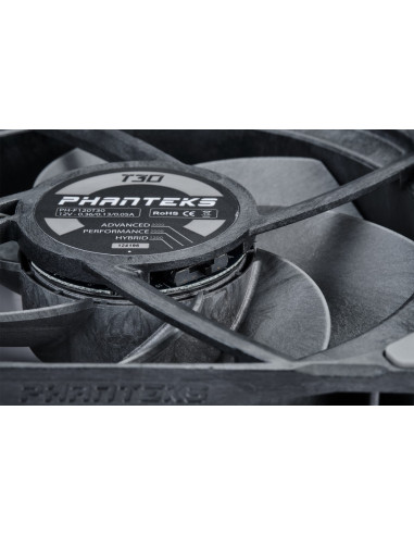 Phanteks 120Mm T30 Pwm Black