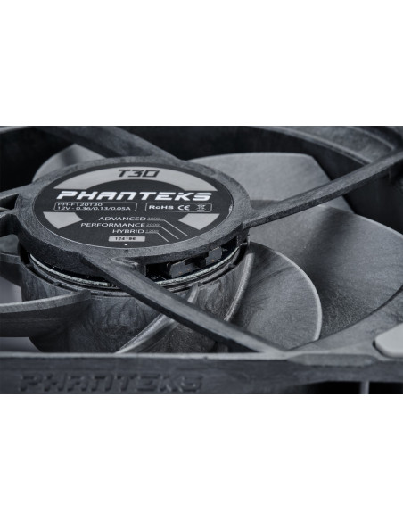 Phanteks 120Mm T30 Pwm Black