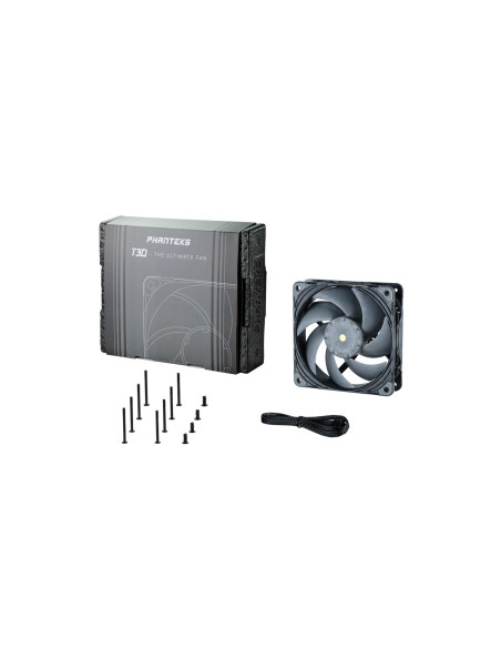 Phanteks 120Mm T30 Pwm Black