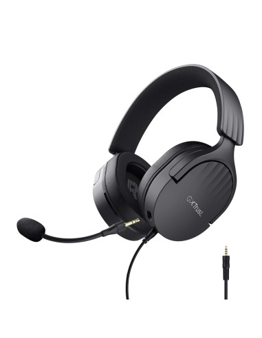 Słuchawki Trust Gxt489 Fayzo Headset Blk (24898)
