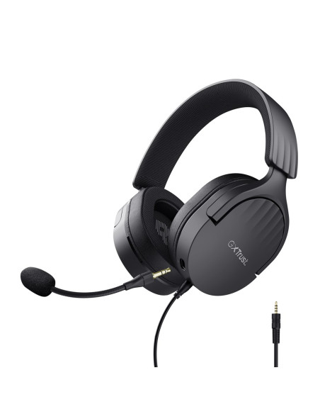 Słuchawki Trust Gxt489 Fayzo Headset Blk (24898)