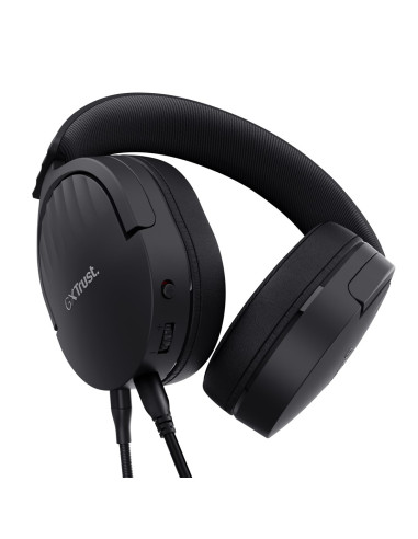 Słuchawki Trust Gxt489 Fayzo Headset Blk (24898)