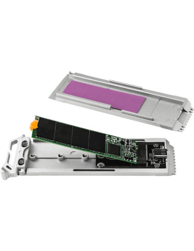 Cooler Master Obudowa Na Dysk Oracle Air M.2 Nvme Usb-C 3.1 Gen2 Aluminium Soa010-Me-00
