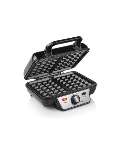 Tristar Wf-2195 Gofrownica 2 Gof. 1000 W Czarny, Stal Nierdzewna