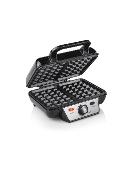Tristar Wf-2195 Gofrownica 2 Gof. 1000 W Czarny, Stal Nierdzewna