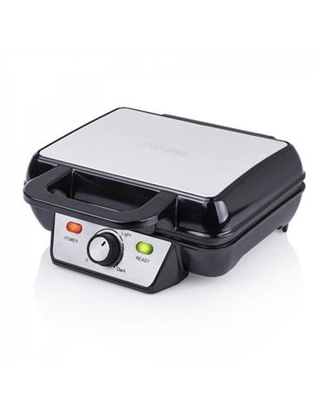 Tristar Wf-2195 Gofrownica 2 Gof. 1000 W Czarny, Stal Nierdzewna