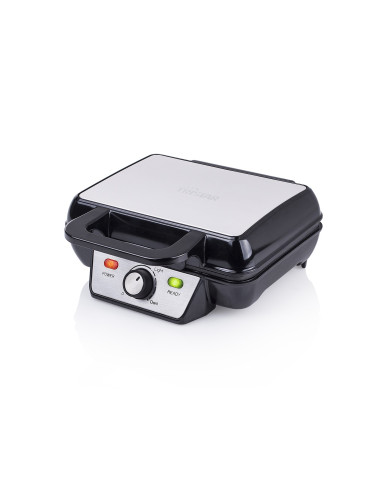Tristar Wf-2195 Gofrownica 2 Gof. 1000 W Czarny, Stal Nierdzewna