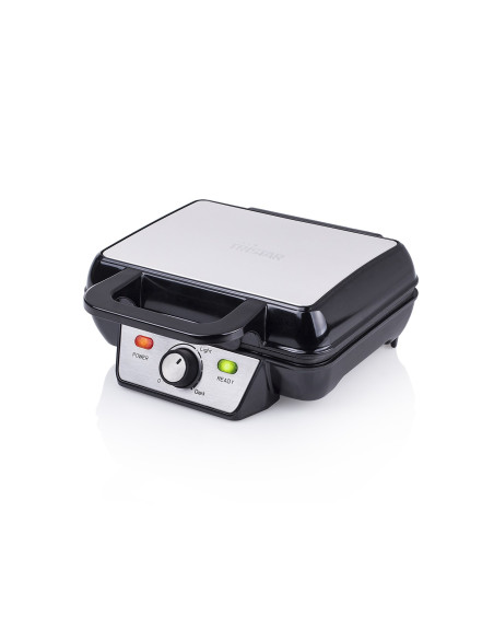 Tristar Wf-2195 Gofrownica 2 Gof. 1000 W Czarny, Stal Nierdzewna
