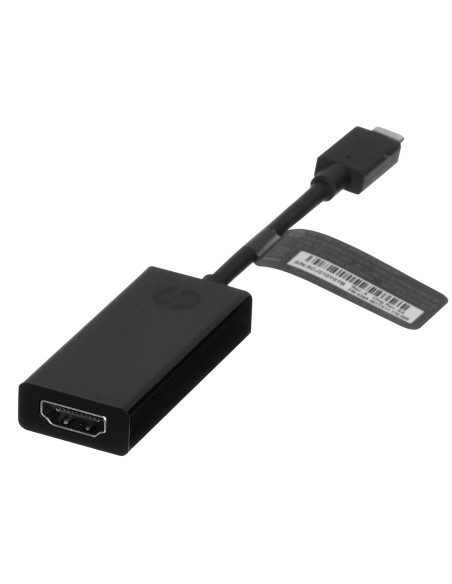 Przejściówka Hp Usb-C To Hdmi 2.0 Adapter Czarna 2Pc54Aa
