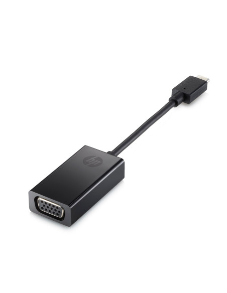 Przejściówka Hp Usb-C To Vga Display Adapter Czarna P7Z54Aa