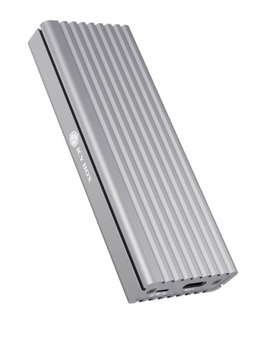 Icy Box Ib-1817Ma-C31 Obudowa Ssd Srebrny M.2