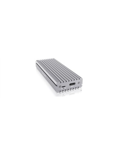 Icy Box Ib-1817Ma-C31 Obudowa Ssd Srebrny M.2