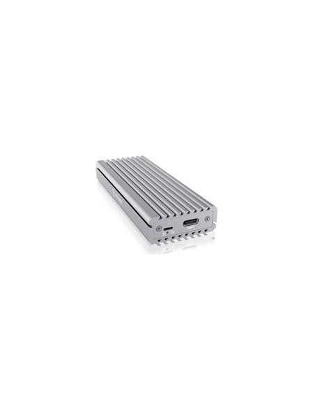 Icy Box Ib-1817Ma-C31 Obudowa Ssd Srebrny M.2