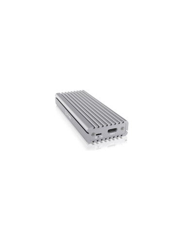 Icy Box Ib-1817Ma-C31 Obudowa Ssd Srebrny M.2
