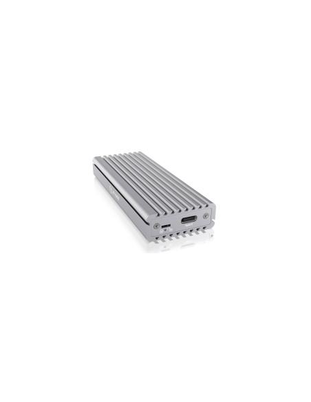 Icy Box Ib-1817Ma-C31 Obudowa Ssd Srebrny M.2