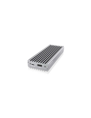 Icy Box Ib-1817Ma-C31 Obudowa Ssd Srebrny M.2