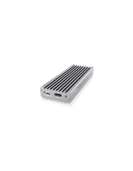 Icy Box Ib-1817Ma-C31 Obudowa Ssd Srebrny M.2