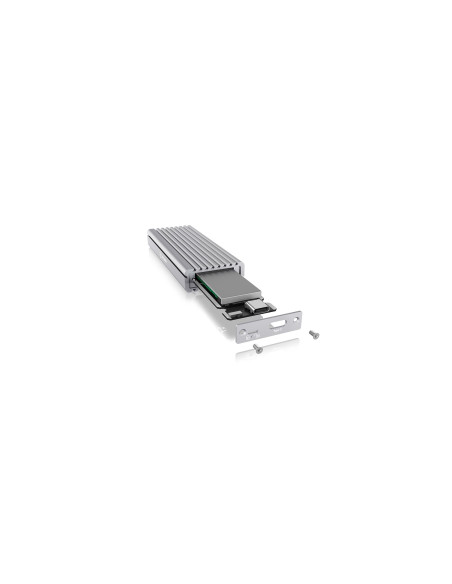Icy Box Ib-1817Ma-C31 Obudowa Ssd Srebrny M.2