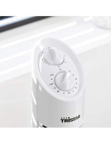 Tristar Ve-5905 Wiatrak Domowy Biały