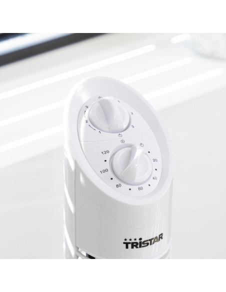 Tristar Ve-5905 Wiatrak Domowy Biały