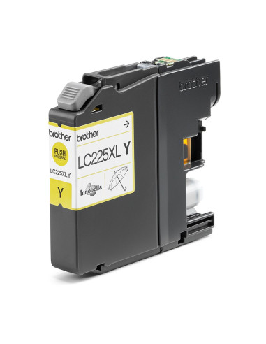 Brother Lc-225Xly Nabój Z Tuszem 1 Szt. Oryginalny Wysoka (Xl) Wydajność Żółty