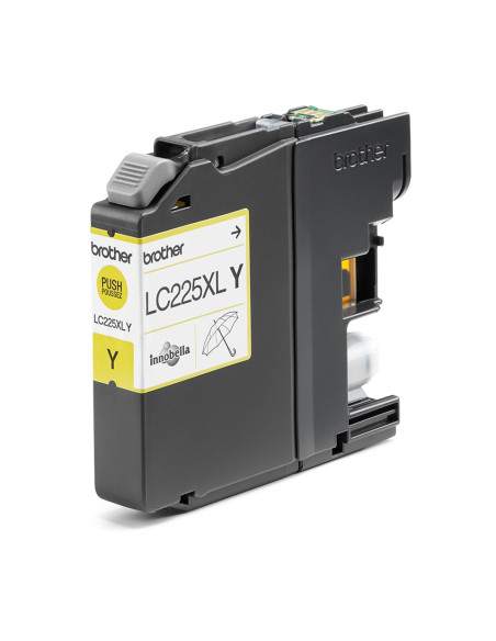 Brother Lc-225Xly Nabój Z Tuszem 1 Szt. Oryginalny Wysoka (Xl) Wydajność Żółty