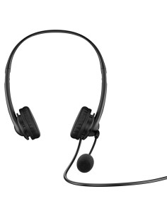 Słuchawki Z Mikrofonem Hp Stereo Usb Headset G2 Przewodowe Czarne 428H5Aa