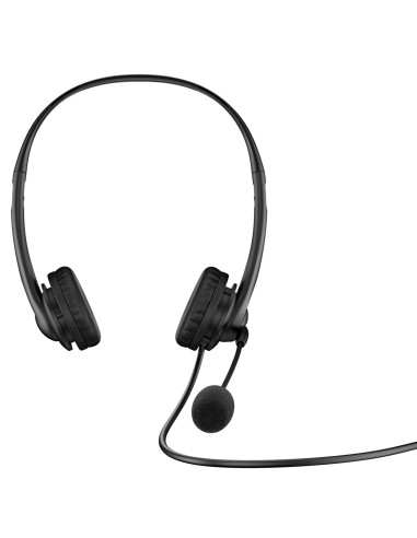 Słuchawki Z Mikrofonem Hp Stereo Usb Headset G2 Przewodowe Czarne 428H5Aa