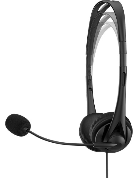 Słuchawki Z Mikrofonem Hp Stereo Usb Headset G2 Przewodowe Czarne 428H5Aa