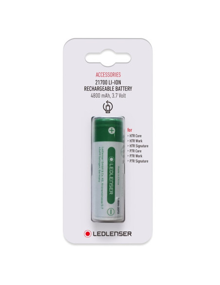 Ledlenser Akumulator 21700 Li-Ion 4800 Mah