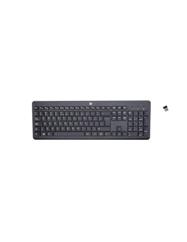 Klawiatura Hp 230 Wireless Keyboard Bezprzewodowa Czarna 3L1E7Aa