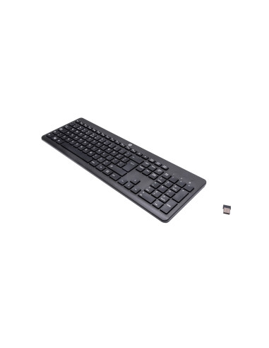 Klawiatura Hp 230 Wireless Keyboard Bezprzewodowa Czarna 3L1E7Aa