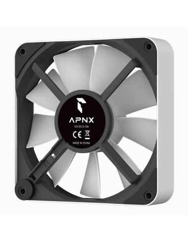 Apnx Fp2-120 Pwm Argb Obudowa Komputera Wentylator Biały