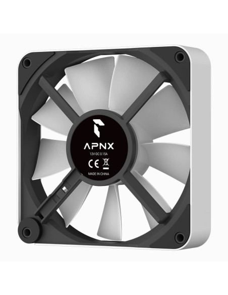 Apnx Fp2-120 Pwm Argb Obudowa Komputera Wentylator Biały