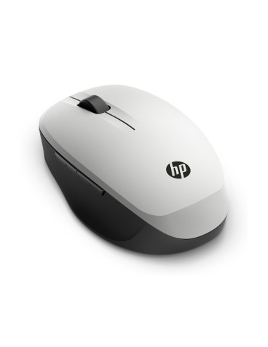 Mysz Hp Dual Mode Wireless/Bluetooth Mouse Silver 300 Bezprzewodowa Srebrna 6Cr72Aa