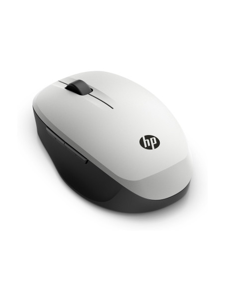 Mysz Hp Dual Mode Wireless/Bluetooth Mouse Silver 300 Bezprzewodowa Srebrna 6Cr72Aa