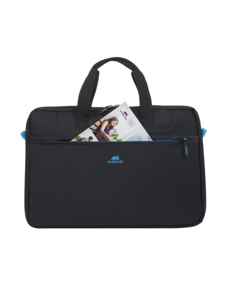 Rivacase 8037 39,6 Cm (15.6") Obudowa Na Messenger Czarny