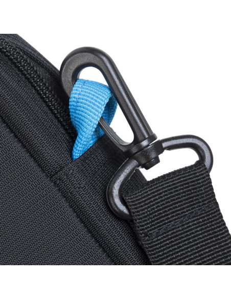 Rivacase 8037 39,6 Cm (15.6") Obudowa Na Messenger Czarny