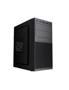Gembird Obudowa Fornax K300 Mini-Tower (2X Usb 3.0, 2X Usb 2.0, Hd Audio) Czarna