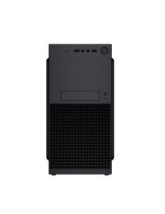 Gembird Obudowa Fornax K300 Mini-Tower (2X Usb 3.0, 2X Usb 2.0, Hd Audio) Czarna 2