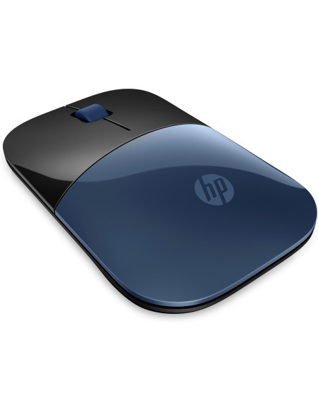 Mysz Hp Z3700 Wireless Mouse Lumiere Blue Bezprzewodowa Czarno-Niebieska 7Uh88Aa
