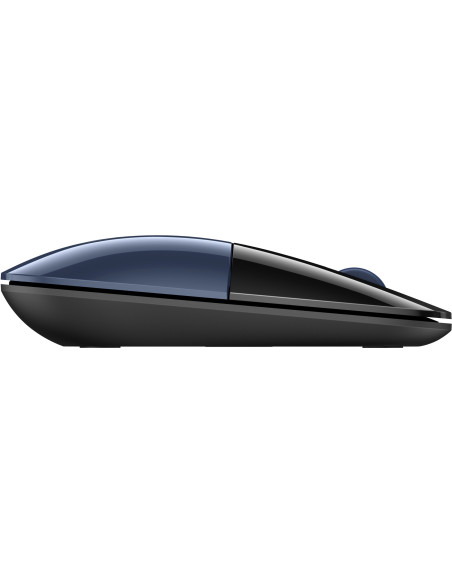 Mysz Hp Z3700 Wireless Mouse Lumiere Blue Bezprzewodowa Czarno-Niebieska 7Uh88Aa