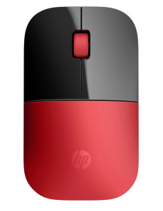 Mysz Hp Z3700 Wireless Mouse Red Bezprzewodowa Czarno-Czerwona V0L82Aa