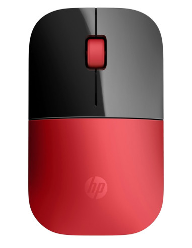 Mysz Hp Z3700 Wireless Mouse Red Bezprzewodowa Czarno-Czerwona V0L82Aa
