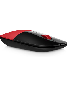 Mysz Hp Z3700 Wireless Mouse Red Bezprzewodowa Czarno-Czerwona V0L82Aa 2