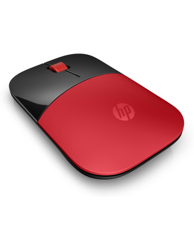 Mysz Hp Z3700 Wireless Mouse Red Bezprzewodowa Czarno-Czerwona V0L82Aa