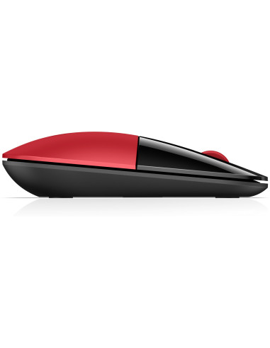 Mysz Hp Z3700 Wireless Mouse Red Bezprzewodowa Czarno-Czerwona V0L82Aa